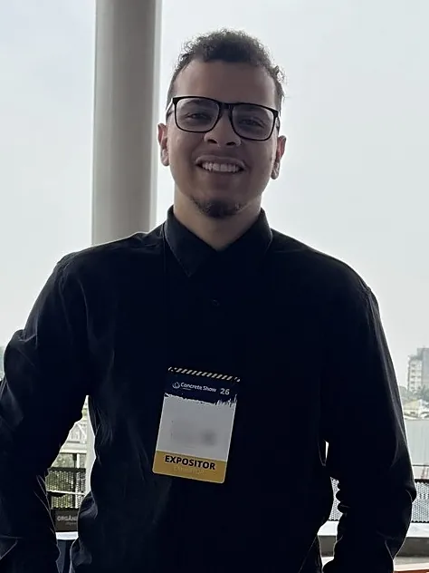 Victor Reis, consultor técnico e comercial da Reiscon